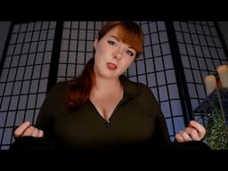 ASMR | Yoga Instructor Sits on You and FORCES You To Relax (meditation for sleep)