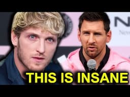 Logan Paul Vs Messi Feud Gets EXTREMELY PERSONAL