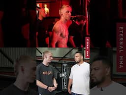 MCT gets in the cage with Eternal MMA Featherweight Max Davidson!🥊