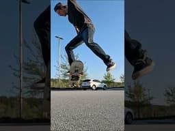 This Simple Ankle Trick Makes Pop Shove-its EASY! #skateboarding #skateboardingtrick #popshoveit