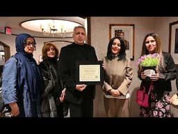 Morton Grove Honors Muslim Community Center for Efforts to Raise Environmental Awareness