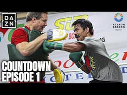 DAZN Uncuts: A Closer Look At Manny Pacquiao TRAINING Camp For Mario Barrios fight