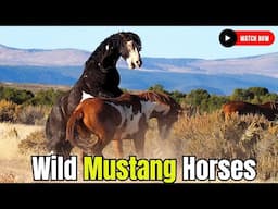 Extreme Wildlife: How Mustangs Thrive and Breed in the Wild