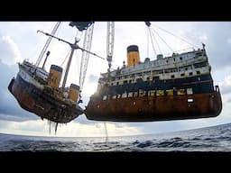 Scientists New Plan To Retrieve the Titanic Changes Everything..