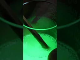 Aurora in Epoxy Resin