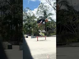 Nollie Flip Back Lip #skateboarding