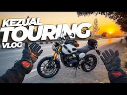 I went on a CASUAL DATE ft. Triumph Scrambler 400x | Daily Observations #107