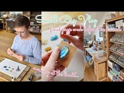 Small Jewelry Biz Diary | the final prep week before the launch, stress at an all time high...