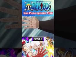 One Piece Eps 1126 KIzaru Vs Luffy Snakeman #onepiece #anime #manga #luffy #zoro #sanji