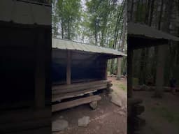 MT ALGO SHELTER Appalachian Trail 2025 Thru Hike #appalachiantrail #thruhike #shelter #connecticut