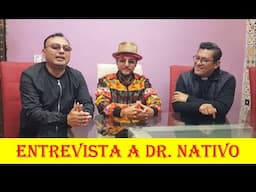 Entrevista Dr. Nativo | Festival Cultural Internacional San Sebastián Mártir