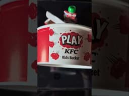 KFC Happy Meal? #kfc #happymeal #FastFoodToyReviews #kentuckyfriedchicken
