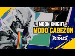 NUEVO MODO CABEZON- MOON KNIGHT  - MARVEL RIVALS