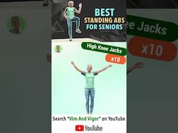 @vimandvigorseniors The best standing abs #exerciseforseniors #healthandwellnessforseniors