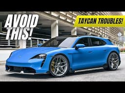 Is the Porsche Taycan Really That Frustrating to Own?