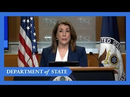 Department of State Press Briefing - June 10, 2025