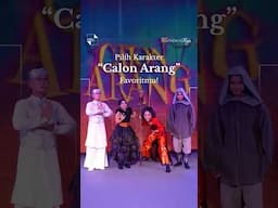 Pilih Karakter “Calon Arang” Favoritmu!