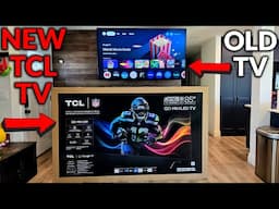 Replacing My Samsung TV With The TCL QM6K 4K QD-Mini LED TV