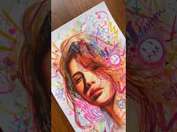 SCRIBBLING & PAINTING Done Right #artshorts #artvideos #psrathour
