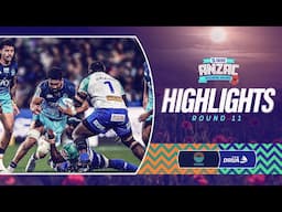 HIGHLIGHTS | MOANA PASIFIKA v FIJIAN DRUA | Super Rugby Pacific 2025 | Round 11