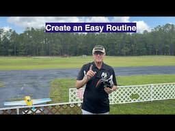 Michael Wargo Instruction:Easy maneuvers Vol. 9 An Easy Routine