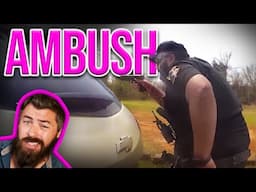 Cops SHOT In Their FACES During Ambush!