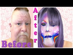 Watch me transform Mark Moran from KC into a Sissy Woman!