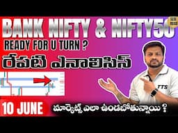 Daily Analysis Bank nifty Prediction | Nifty50 Post & Pre Market Analysis #telugutradershyam