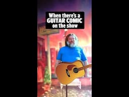 Are guitar comedians REAL stand up comics?