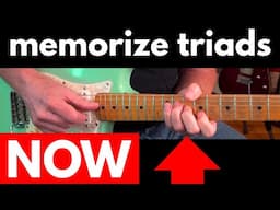 The Best Way To Memorize Triads