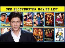 “Shah Rukh Khan Biggest Blockbusters EXPOSED Budgets, Box Office & Verdicts!”