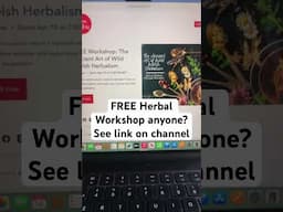 Free Herbal Workshop?