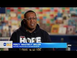 Good Morning America with Master P