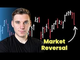 The Market Sells Off - Key Reversal Bar