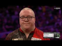 Stephen Bunting vs Rob Cross - 2025 Premier League of Darts, Night 1 Belfast - QF2