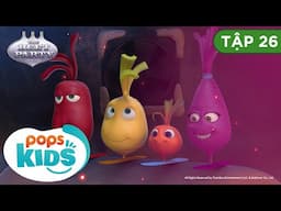 Hoạt Hình Vui Nhộn 🥁 The Beet Party - Tập 26: Trò Chơi Trượt Tuyết