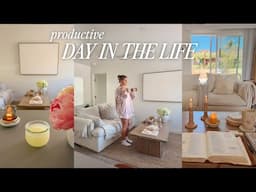 get back into routine 🌸 home workout, 3 hormone-balancing habits, & what I eat!