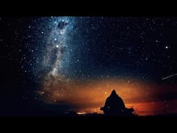 🔴 Tranquil Night Sky: Starry Night Melodies for Restful Sleep 🌟