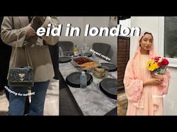 Eid Vlog London: biryani recipe, shopping for holiday, heartfelt message