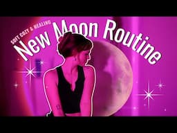 A Gentle New Moon Routine for Healing and Self-Love