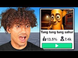 The MOST BRAINROT Roblox Games..