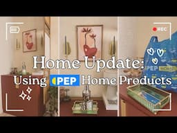 HOME UPDATE: Decorate My Home Using PEP HOME Products | Affordable Home Decor | SA Youtuber