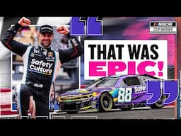 Burnouts, Rugby & a Win: SVG’s Mexico City Celebration | NASCAR