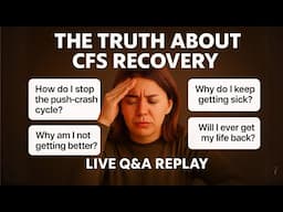 Why so many people stay Stuck in CFS Recovery and What to do Instead