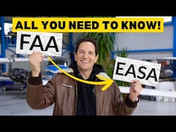 FAA to EASA - How to Convert your Pilot License!