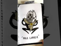 Drawing Pale Lurker from Hollow Knight !! (#shorts)