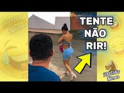 TENTE NÃO RIR - VIDEOS ENGRAÇADOS E MEMES (canal: 100Tédio memes)