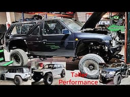 El Murciélago 40" 🦇  GR Y60 1KZT 42", Toyota LC90 37" SAS Nissan Patrol GR Y61 40" 🔥🚙 #4x4 #offroad