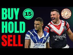 NRL Fantasy Round 15: Buy, Hold, Sell, Cash Cows & Cheapies Predictions
