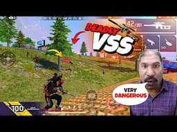 Solo VS Squad Rank 👉 VSS UNSTOPPABLE GUN 🤯 BOOM BAAM 23 KILLS - Neel Gaming